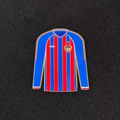 Знак «Футболка ПФК ЦСКА №9» (серия знаков «Форма ПФК ЦСКА»)