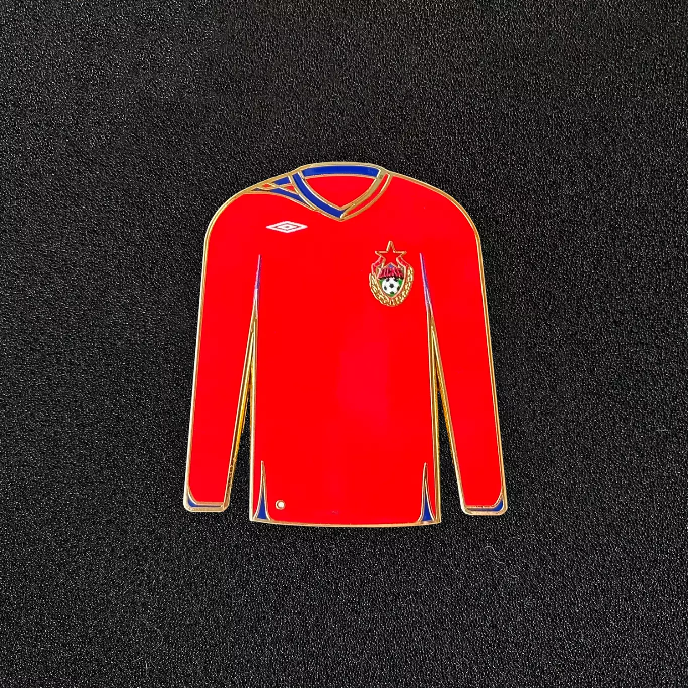 Знак «Футболка ПФК ЦСКА №14» (серия знаков «Форма ПФК ЦСКА»)