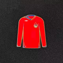 Знак «Футболка ПФК ЦСКА №14» (серия знаков «Форма ПФК ЦСКА»)