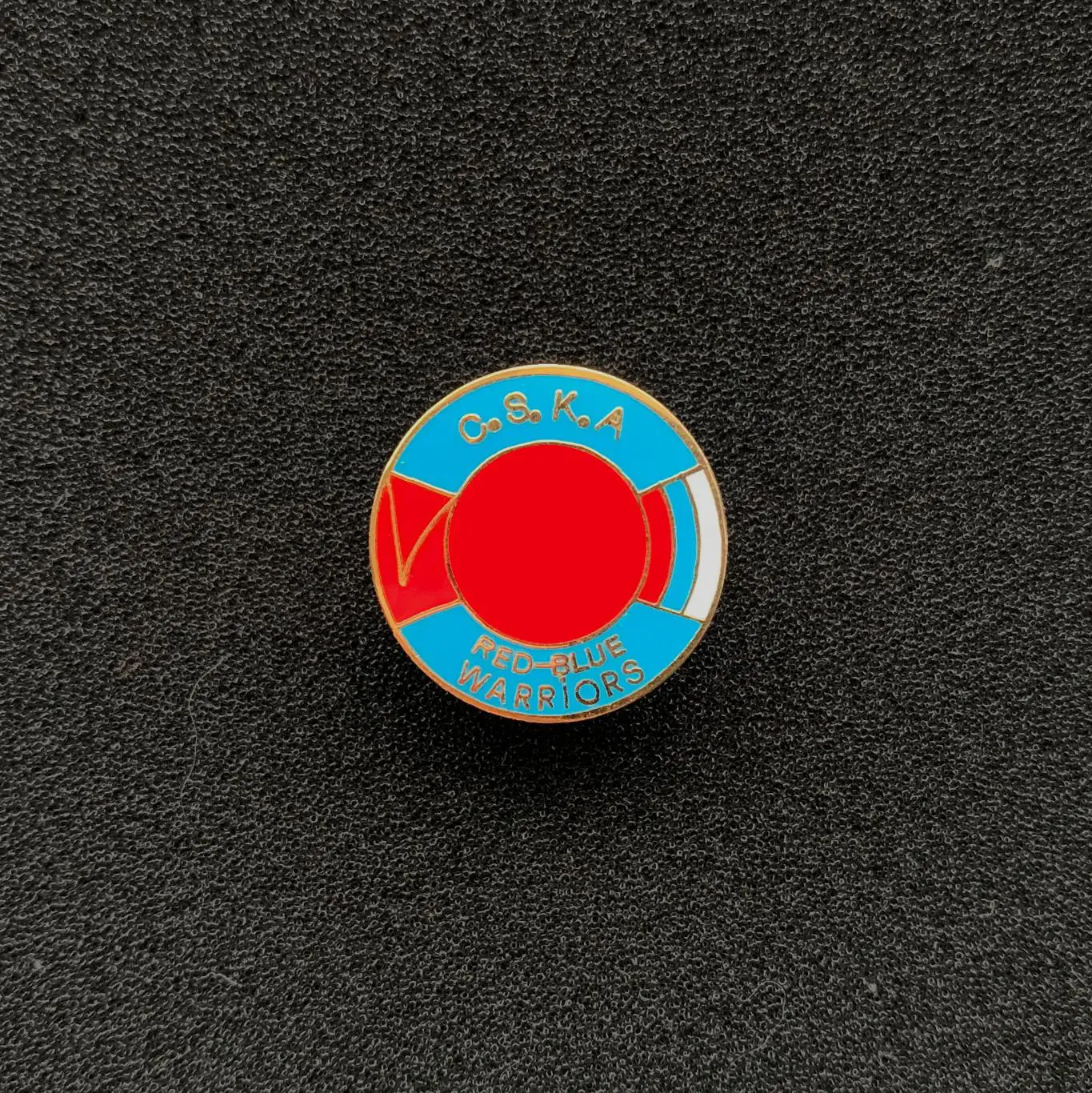 Знак CSKA – Red-blue warriors