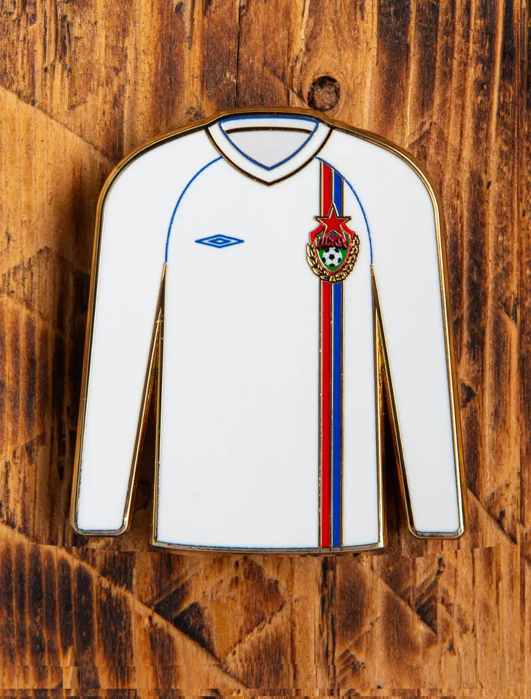 Знак «Футболка ПФК ЦСКА №11» (серия знаков «Форма ПФК ЦСКА»)