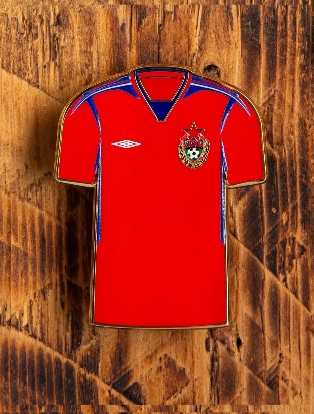 Знак «Футболка ПФК ЦСКА №12» (серия знаков «Форма ПФК ЦСКА»)