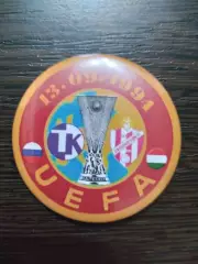 Текстильщик Камышин - Бекешчаба Венгрия - 13.09.1994. Кубок УЕФА