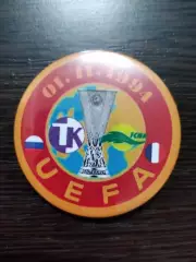 Текстильщик Камышин - Нант Франция - 01.11.1994. Кубок УЕФА