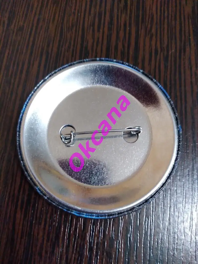 значок ТЕКСТИЛЬЩИК Камышин / Сергей Наталушко ЛЕГЕНДА # 11 1