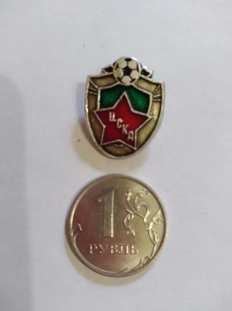значок ЦСКА Москва