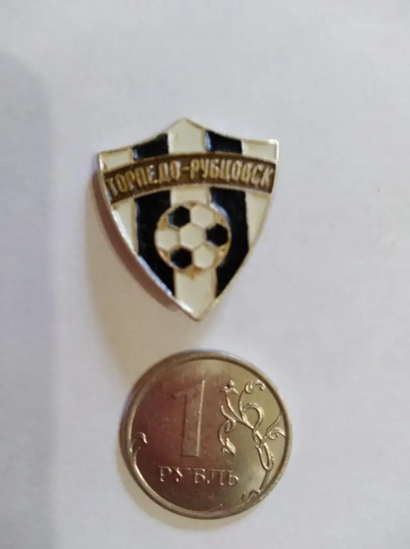 значок ТОРПЕДО Рубцовск