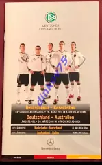 Официальная VIP программа Германия - Казахстан 2011