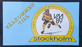 Расписание чемпионата мира и Европы в Швеции 1989, сборная СССР