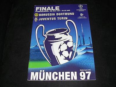 Боруссия Дортмунд Германия - Ювентус Италия 1997 финал Кубок Чемпионов