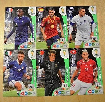 Карточка AdrenalynXL - 2014. FIFA WORLD CUP. Brasil. Official trading card game
