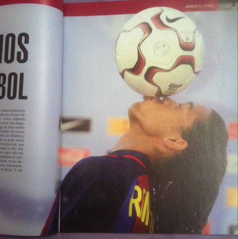 Журнал Barca Барселона июнь 2007 1