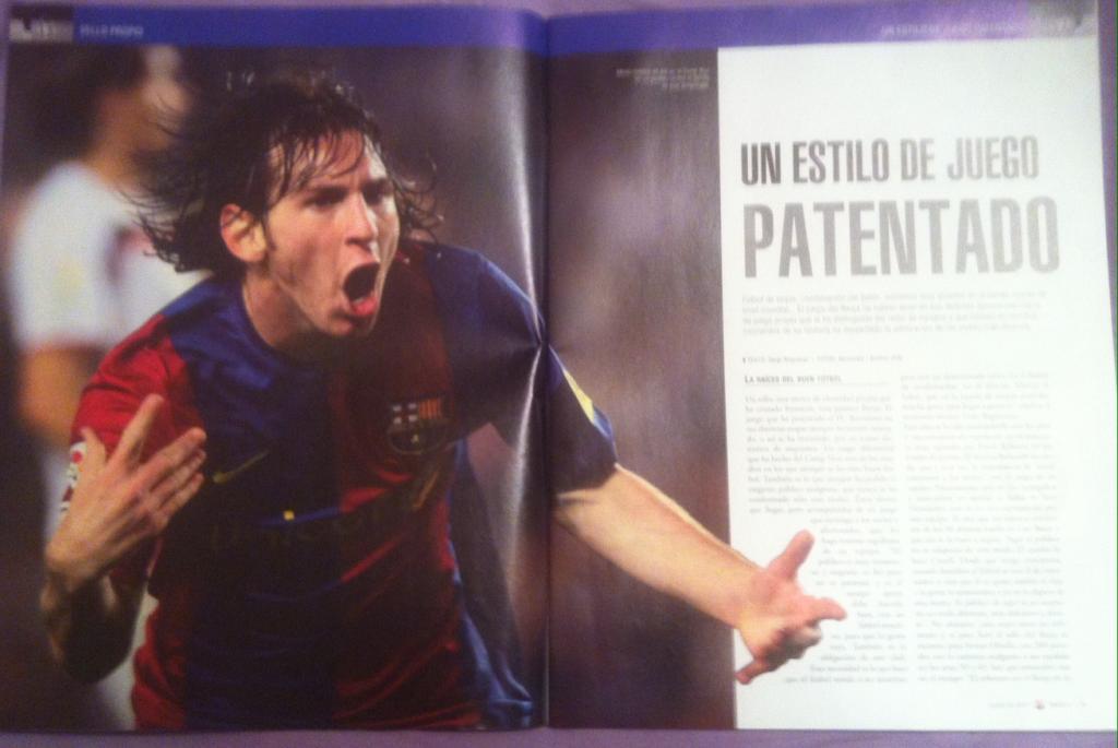 Журнал Barca Барселона июнь 2007 2