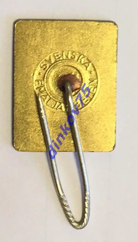 Знак Хоккей Чемпионат Мира 1963 Швеция 1