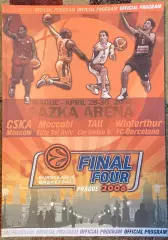 Евролига Финал 2006 ЦСКА Москва, Маккаби, Барселона, Тау Керамика в Праге