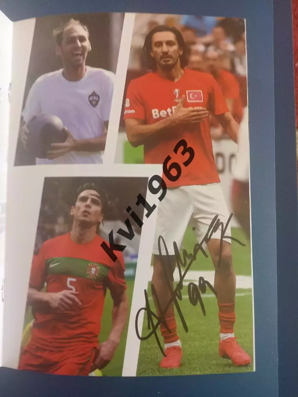 Автограф Глеба , Кабзе Кубок легенд. 2023 1