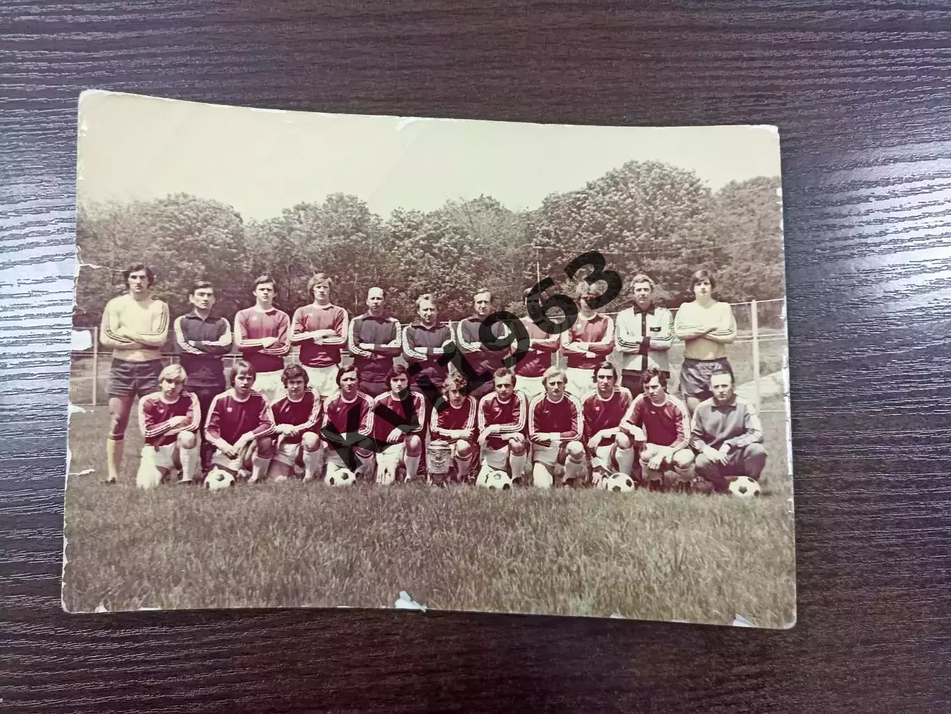 Автографы легенд СКА Ростов - обладателей Кубка СССР 1981 года