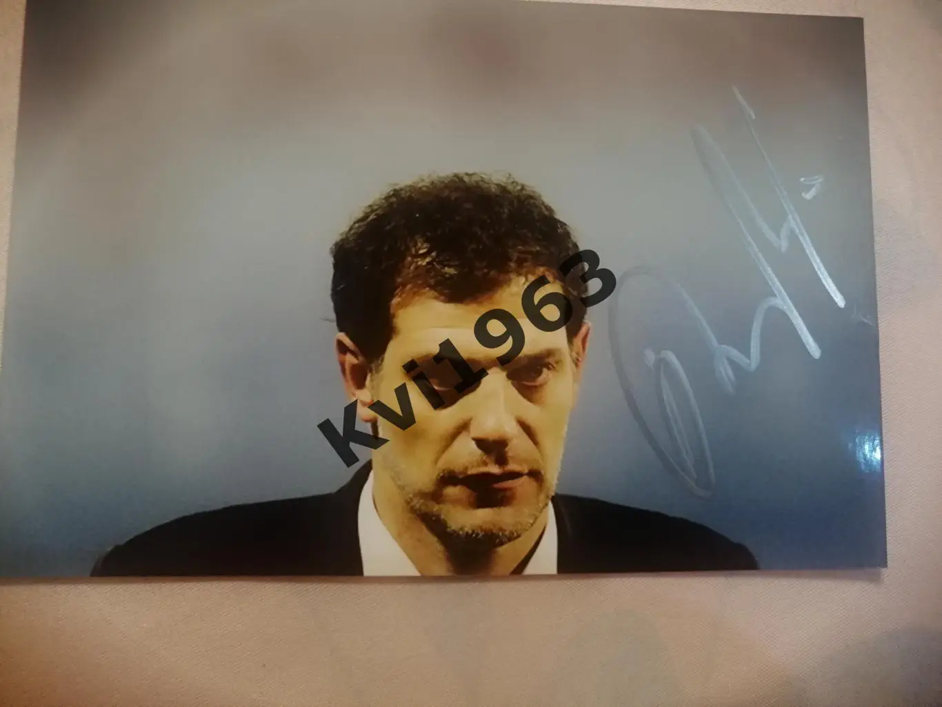 Автограф Славен Билича Хорватия, Локомотив