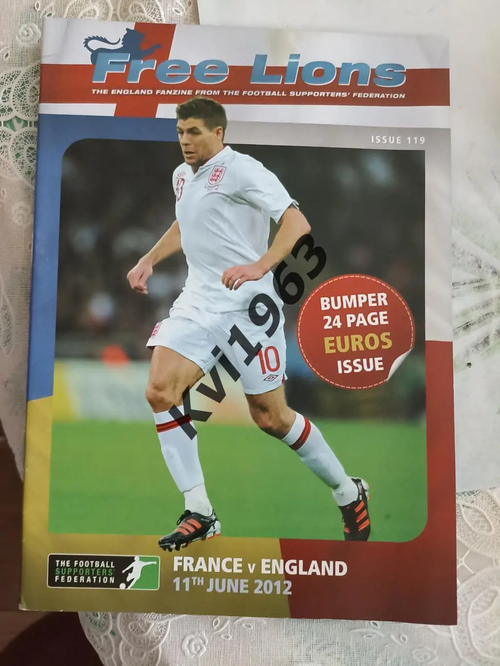 программа ЕВРО - 2012 Три льва Англия-Франция 11.06.2012 для своих болельщиков