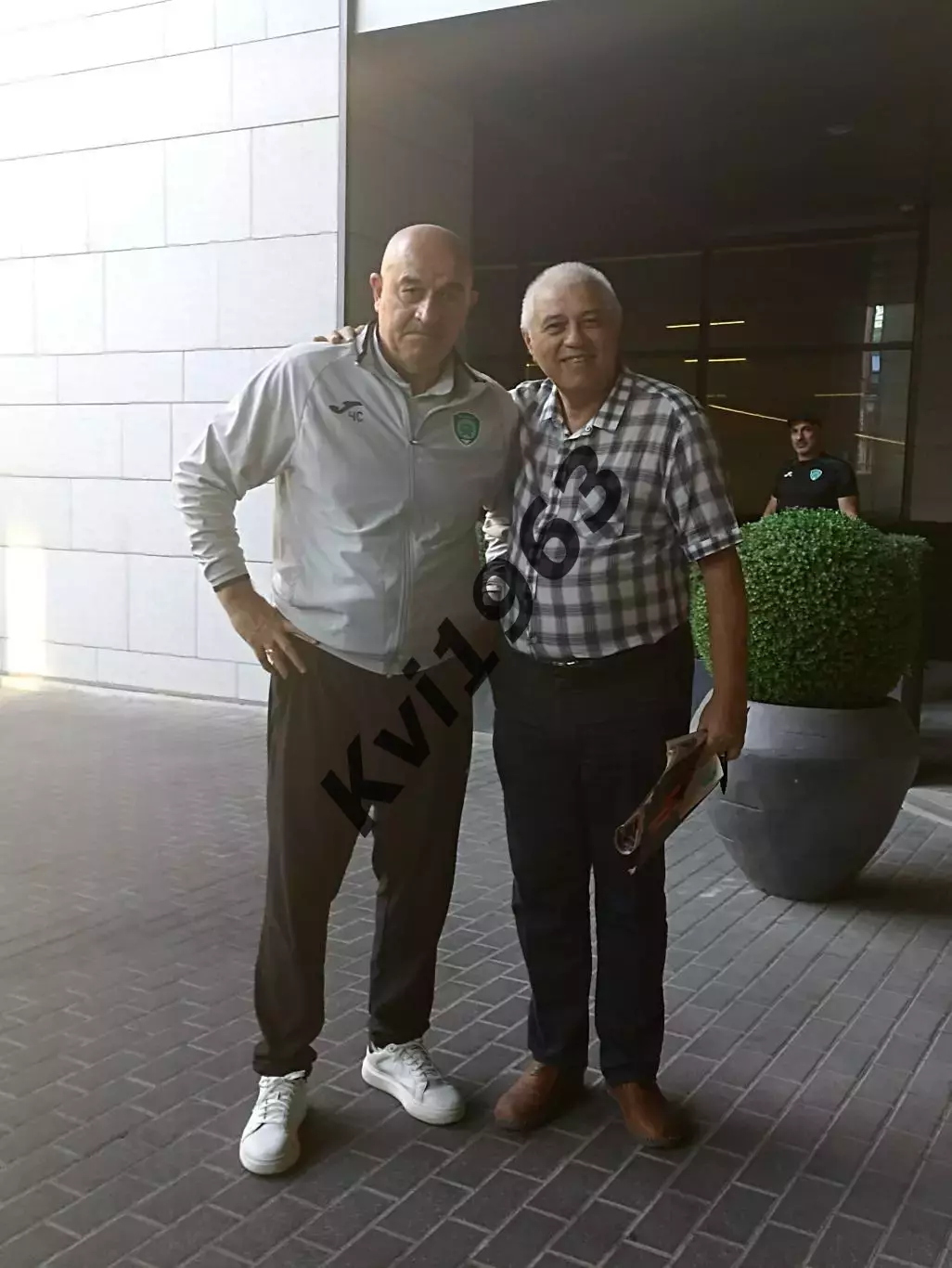 Автограф Станислава Черчесова программа Ростсельмаш -Спартак Москва 18.07.1992 1