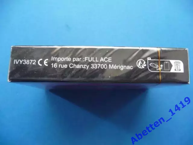 Карты игральные. Футбольный клуб Ренн (Франция). 1