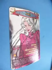 Карточка. Человек-паук. Герои и злодеи. MARVEL. № 382. Клеа