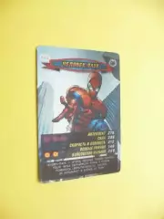 Карточка. Человек-паук. Герои и злодеи. MARVEL. № 1. Человек-паук