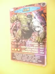 Карточка. Человек-паук. Герои и злодеи. MARVEL. № 614 Халк