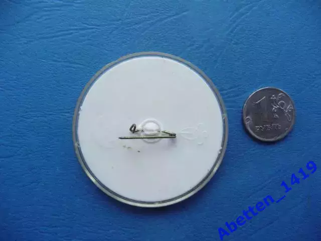 Значок ФК Абердин (Aberdeen Football Club). Шотландия 1