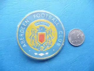 Значок ФК Абердин (Aberdeen Football Club). Шотландия