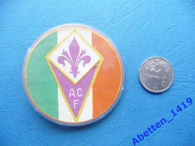 Значок ФК Фиорентина (Италия).