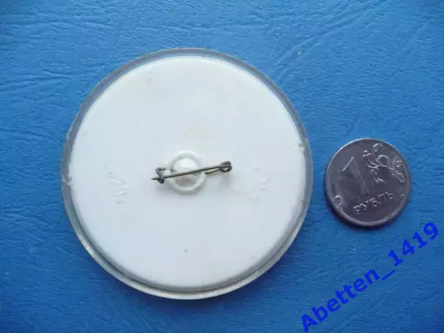 Значок ФК Фиорентина (Италия). 1