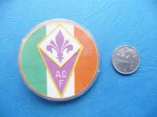 Значок ФК Фиорентина (Италия).