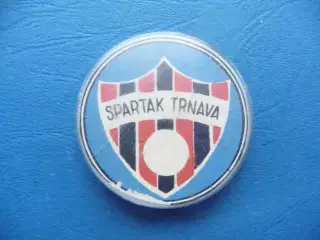 Значок ФК Спартак Трнава (Чехословакия).