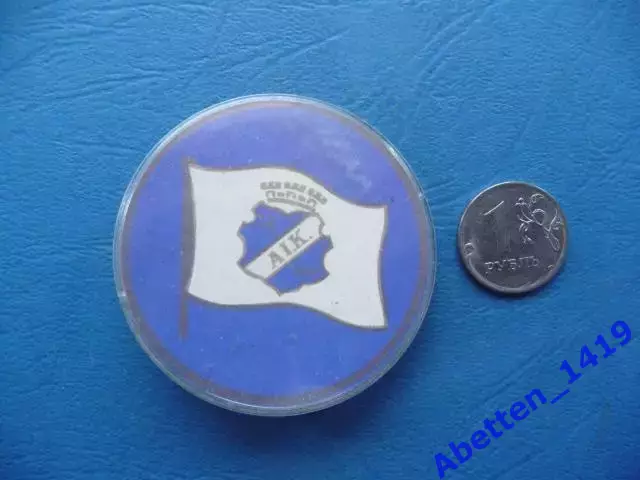 Значок ФК АИК (AIK, Швеция).