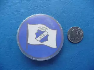Значок ФК АИК (AIK, Швеция).