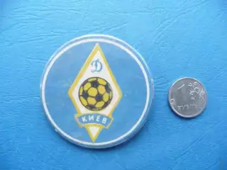 Значок ФК Динамо Киев. Эмблема.