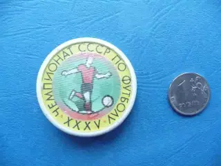 Значок. 35-й чемпионат СССР по футболу 1973г.