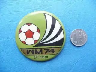 Значок. Чемпионат мира по футболу 1974г. (Германия)