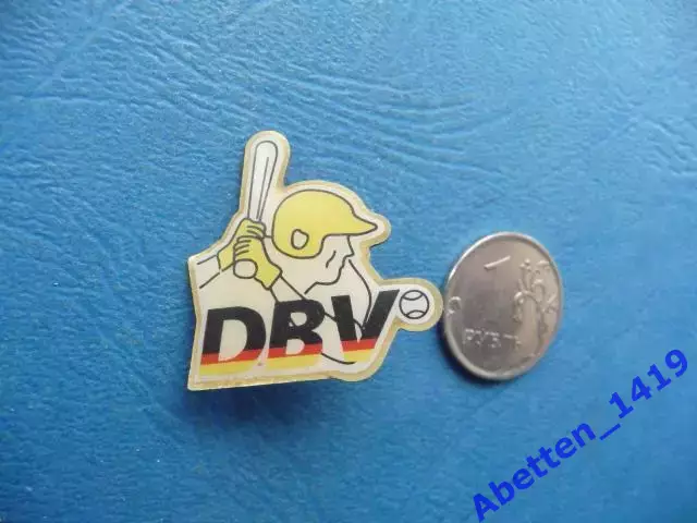 Значок. Бейсбол.