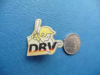 Значок. Бейсбол.