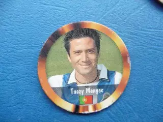 Фишки, кэпсы ЕВРО-2004 № 242, Тиагу Мендес.