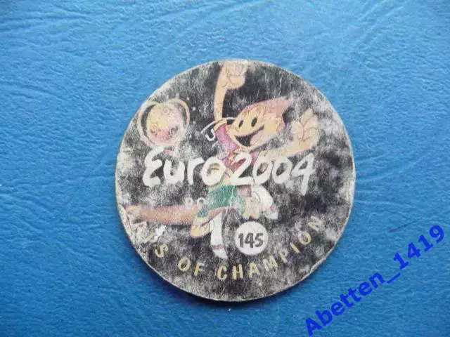 Фишки, кепсы, ЕВРО 2004 № 145. Филипп Лам.