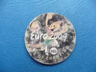 Фишки, кепсы, ЕВРО 2004 № 145. Филипп Лам.