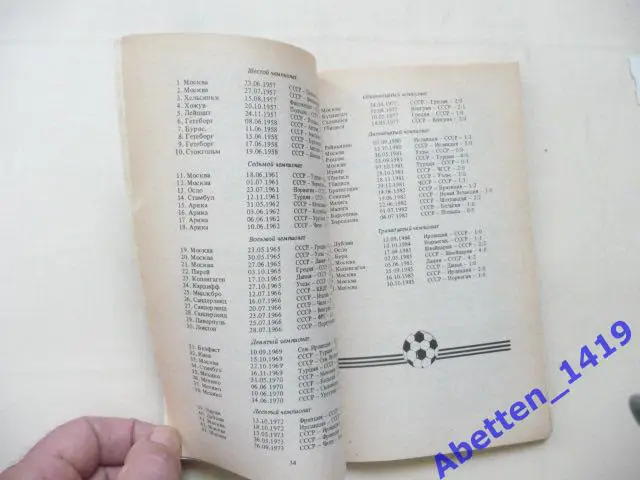 Футбольный калейдоскоп О. Барсук, А. Кудрейко, 1986г. 5