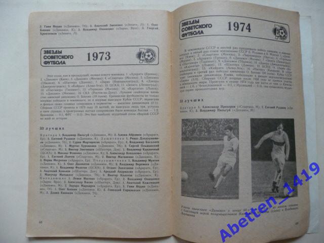 Звезды советского футбола, Ю. Лукашин, 1988г. Стадион им Ленина. 3