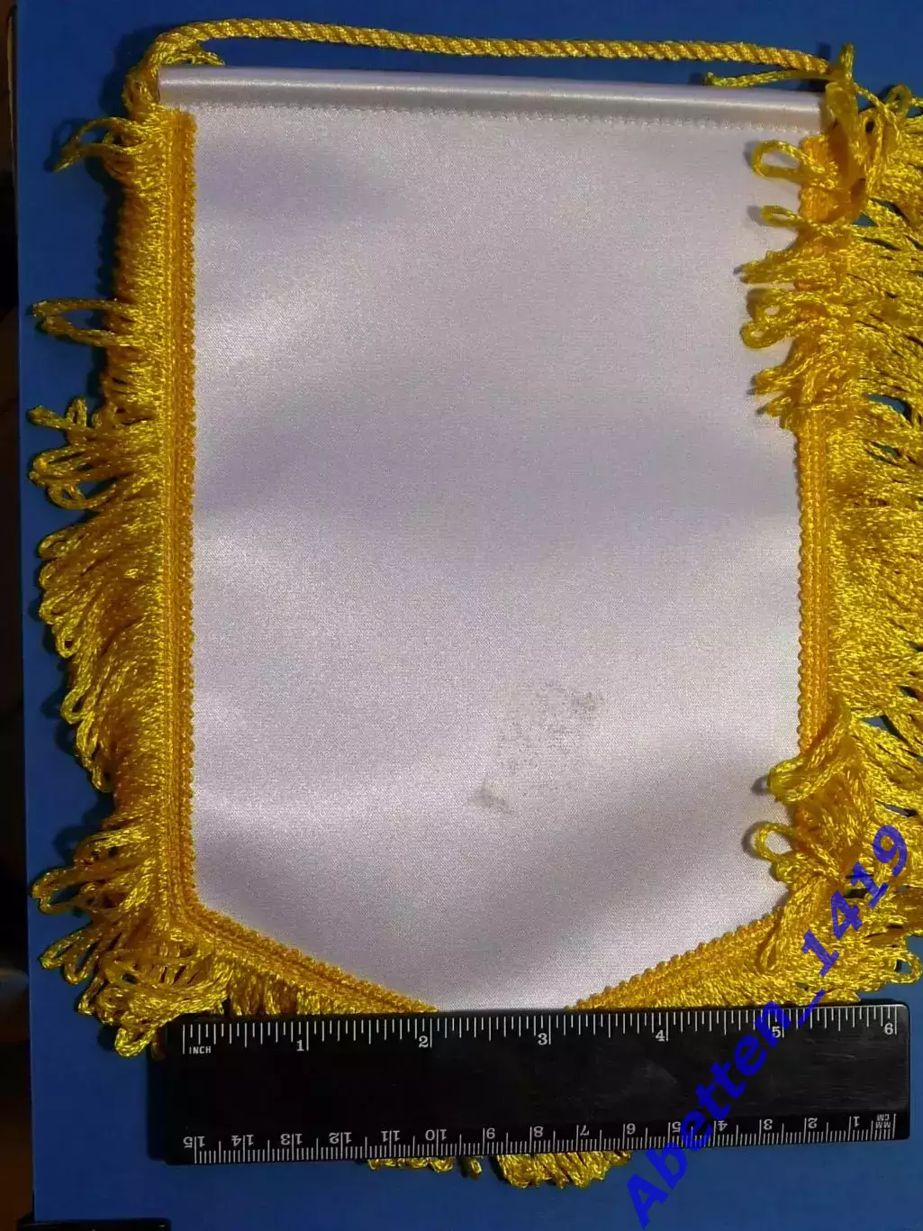 Вымпел. Футбол. 90 футбольному клубу Кубань Краснодар. 2018г. Редкость 1