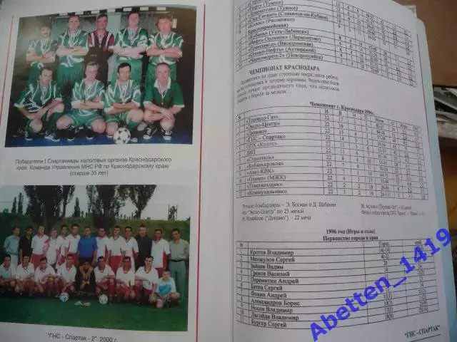 ФК ГНС-Спартак 2000. г. Краснодар 5