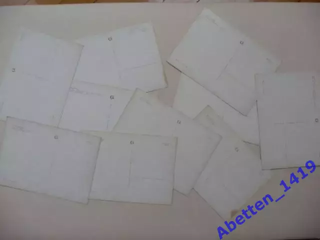 Набор открыток. 1968г. Петродворец. Объемные фотооткрытки с очками. 10шт. 4