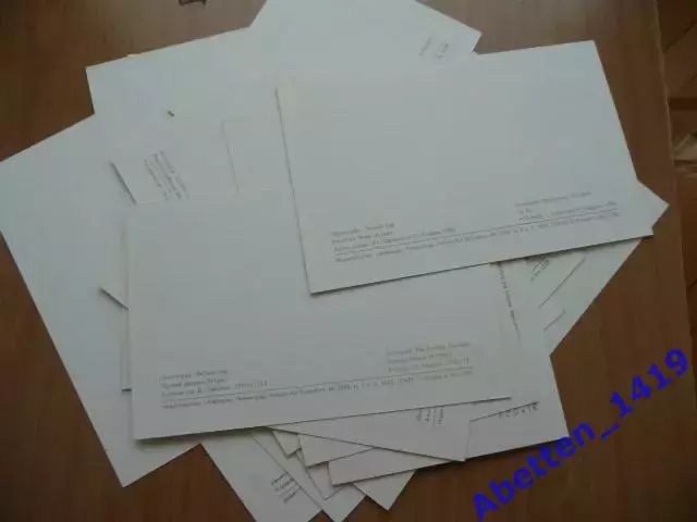 Набор открыток 1971г. Летний сад. Полный набор-16шт. 3